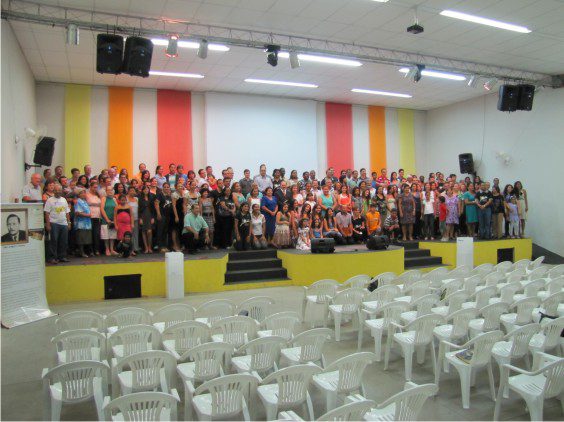 Culto de Celebração marca início do Ano do Centenário