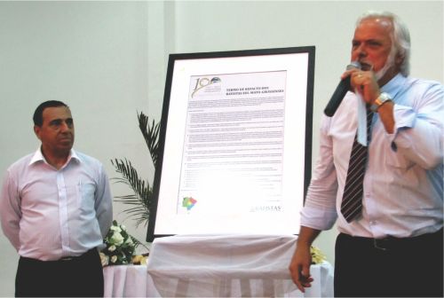 Celebração do Repacto Denominacional