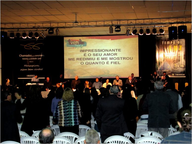 Memórias da 66ª Assembleia da CBSM