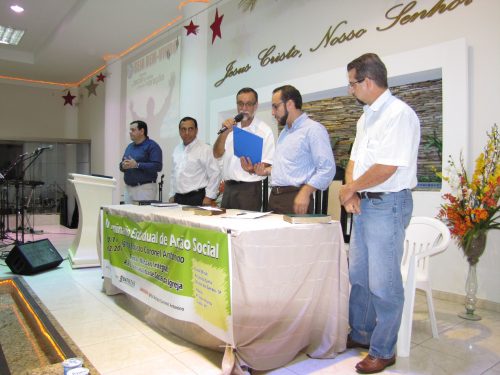 Junta de Ação Social  da CBSM realiza  seminário em  Campo Grande