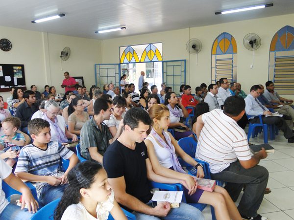 Organização da Primeira Igreja Batista em Tacuru