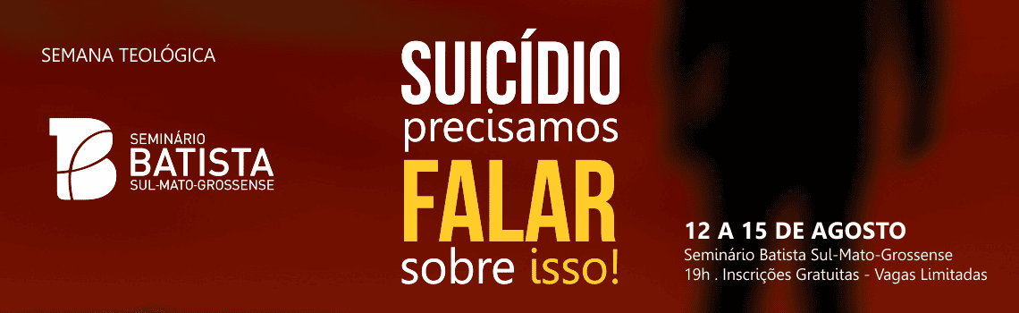 Semana Teológica SBSM: Inscrições
