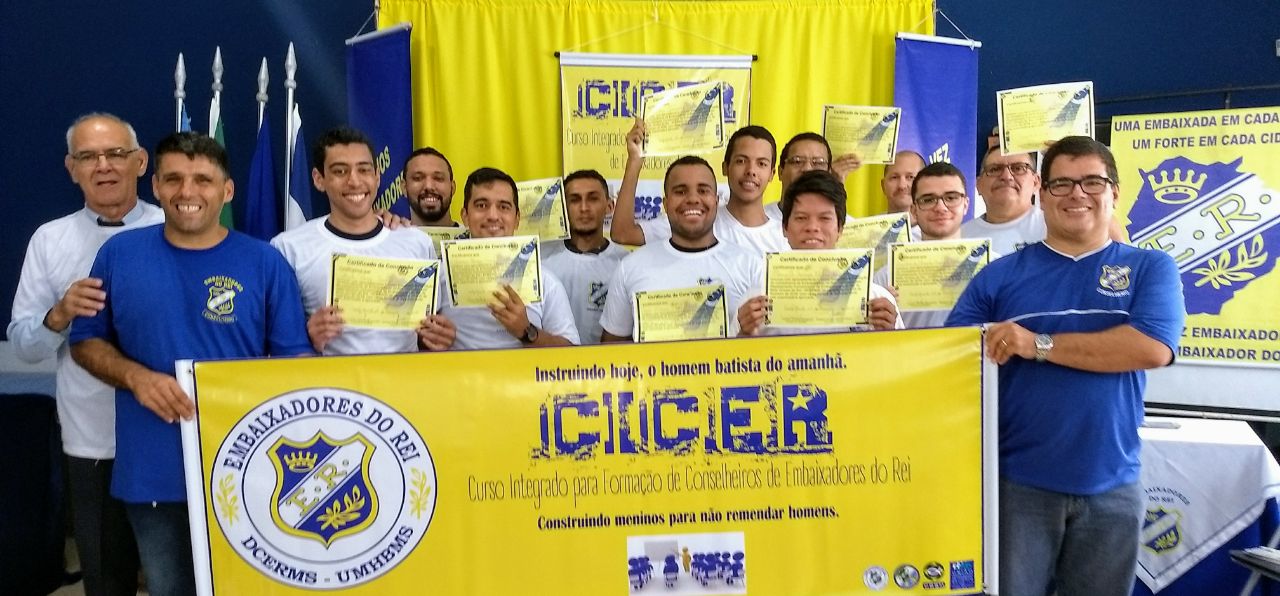 Curso Anual de Formação de Conselheiros de Embaixadores do Rei