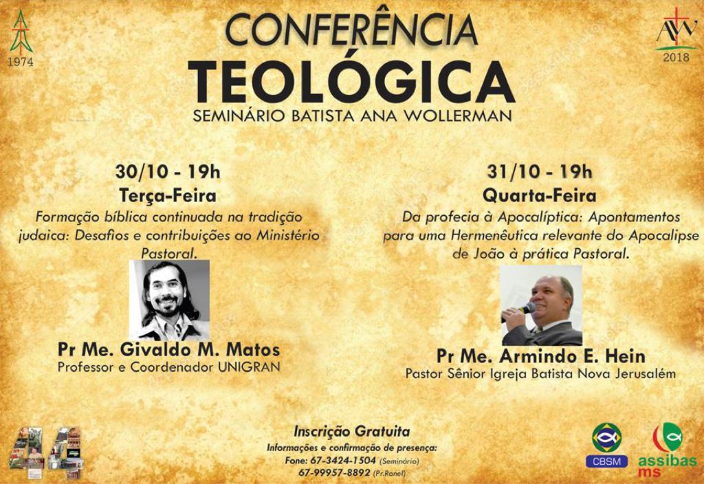 Seminário Batista Ana Wollerman – 44 Anos