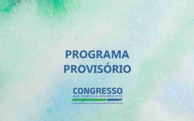 79ª Assembleia: Programa Provisório
